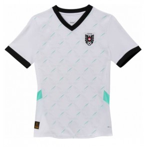 Austrija Gostujuci Dres za Ženska EP 2024 Kratak Rukavima Austrija Gostujuci Dres za Ženska EP 2024 Kratak Rukavima